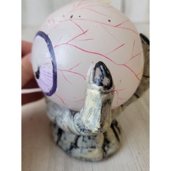 Halloween spooky eyeball candle witch hand skeleton prop decor - Picture 11 of 14